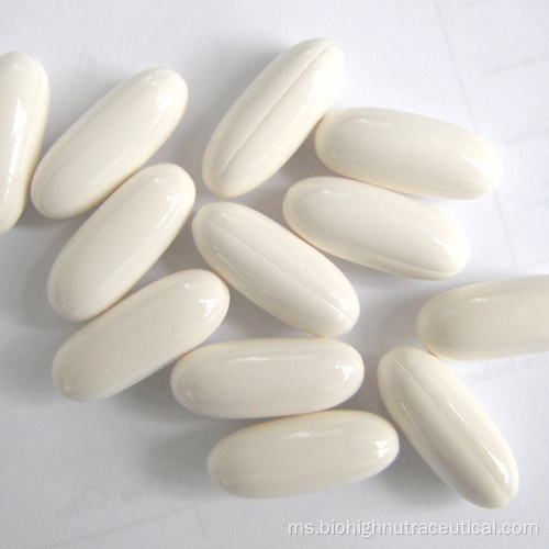 Softgel Melatonin 10mg berkualiti tinggi